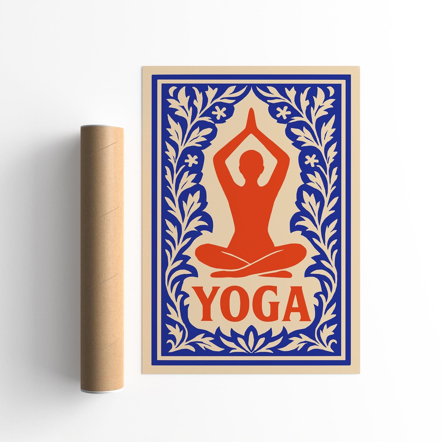 Yoga Balance Wall Art Print