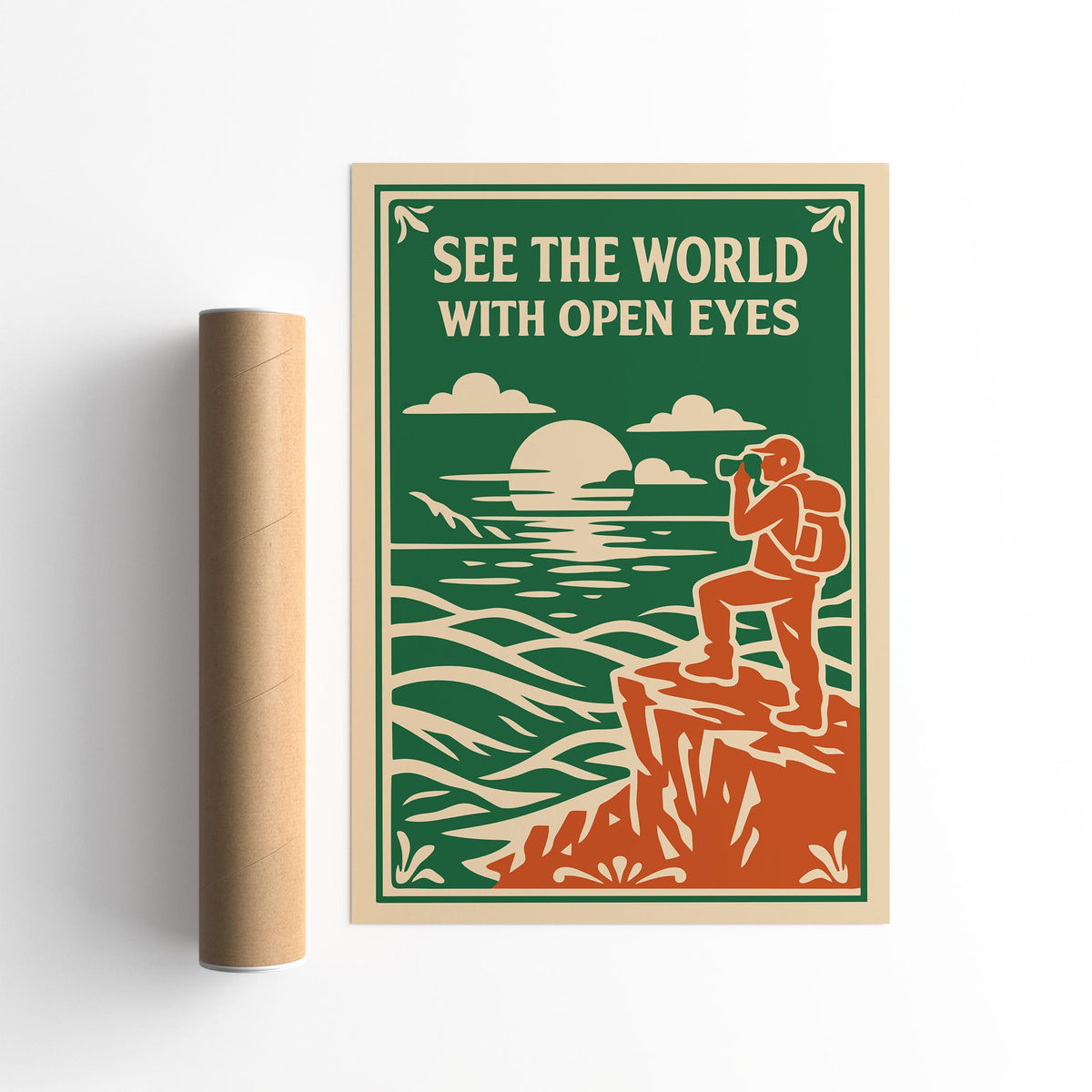 See the World Poster