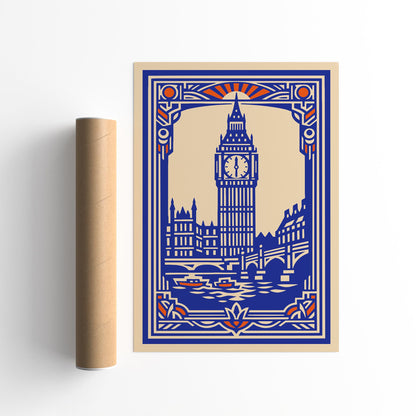 London Big Ben Poster