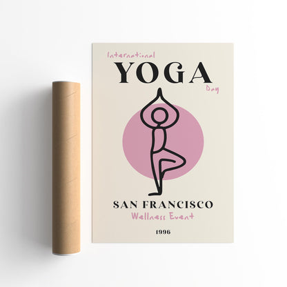 International Yoga Day Poster 2026
