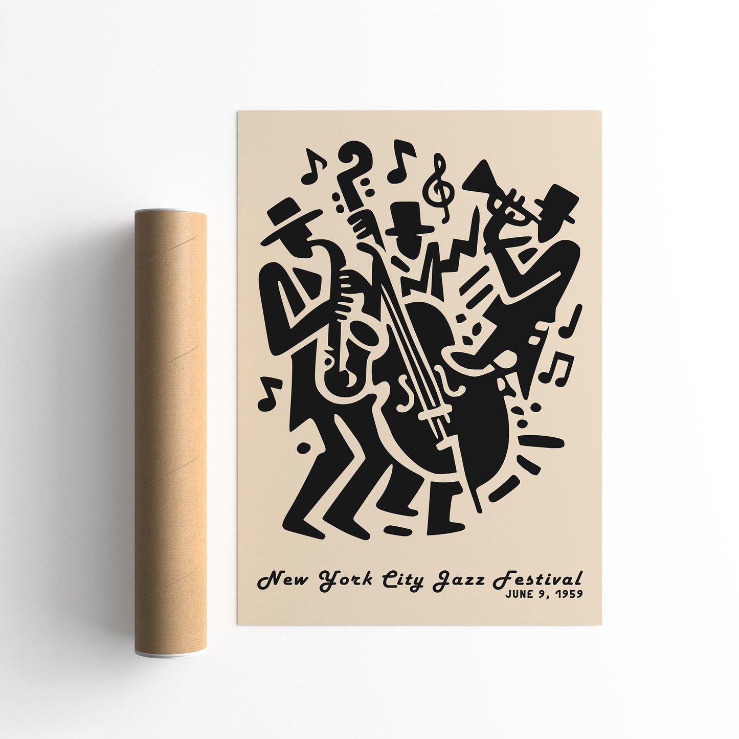 New York City Jazz Festival Poster - Jazz Wall Art