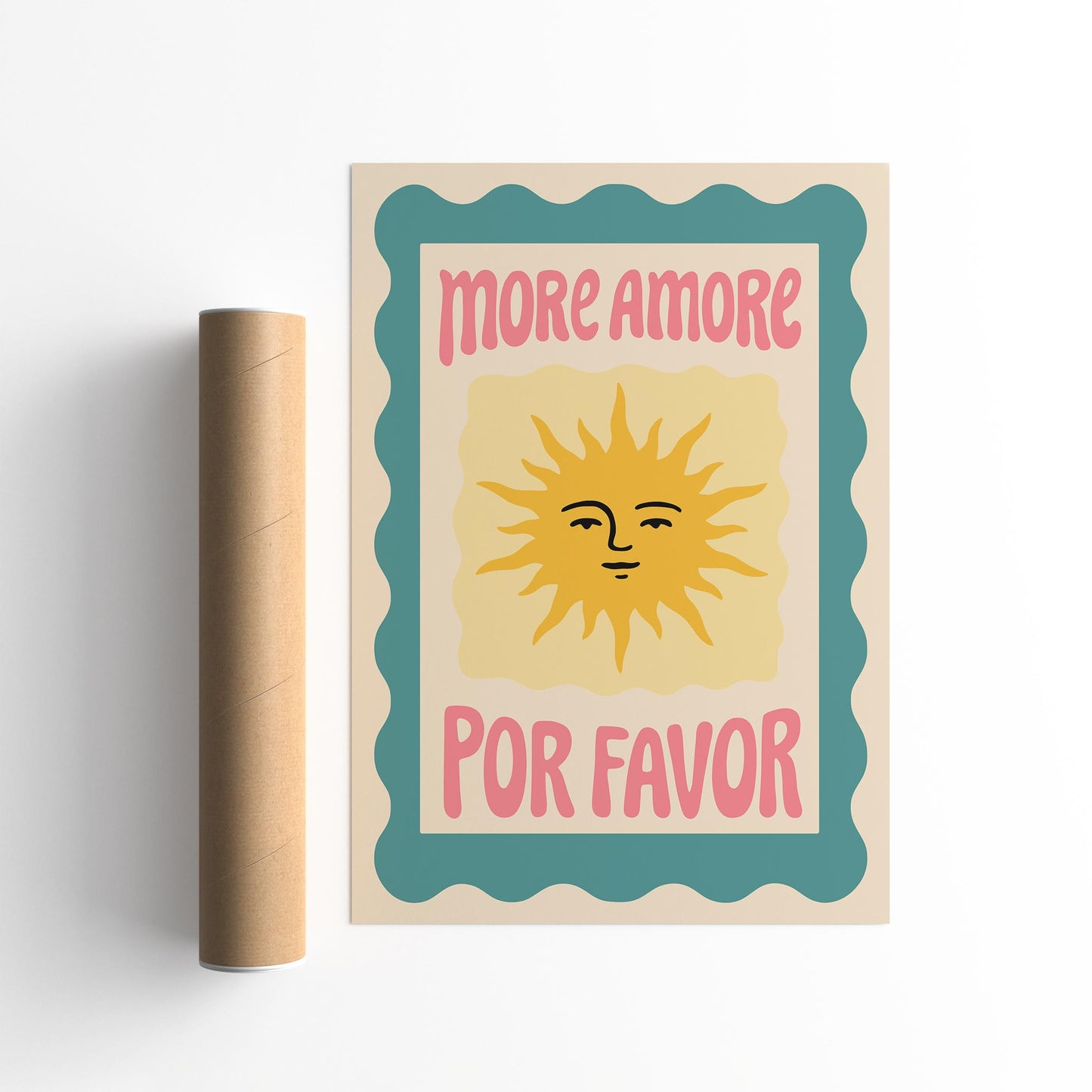 More Amore Por Favor Poster 2026