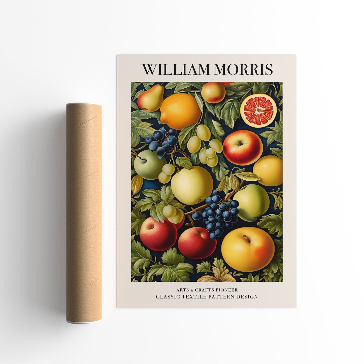 Victorian Charm: William Morris Botanical Wall Art