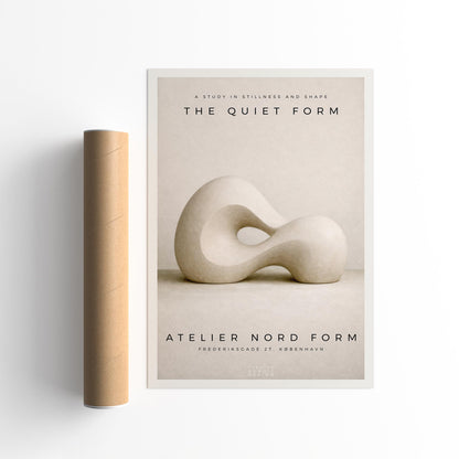 The Quiet Form Nordic Exhibition Print