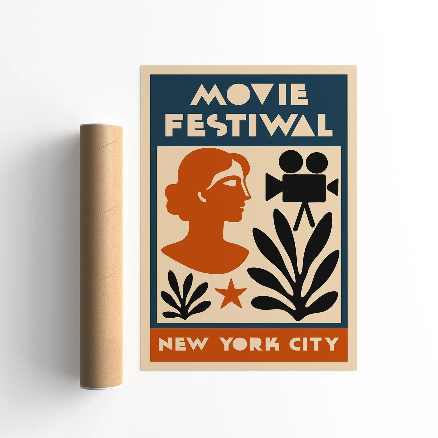 Retro Movie Festival New York City Poster