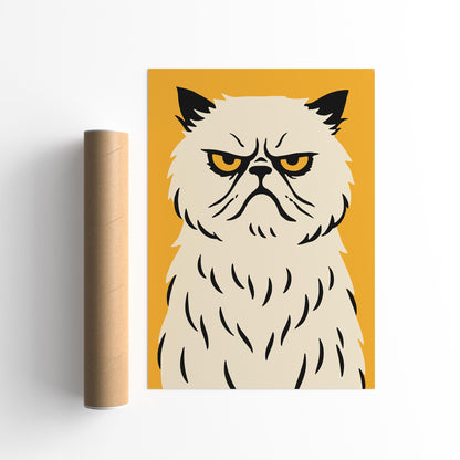 Grumpy Cat Poster 2026