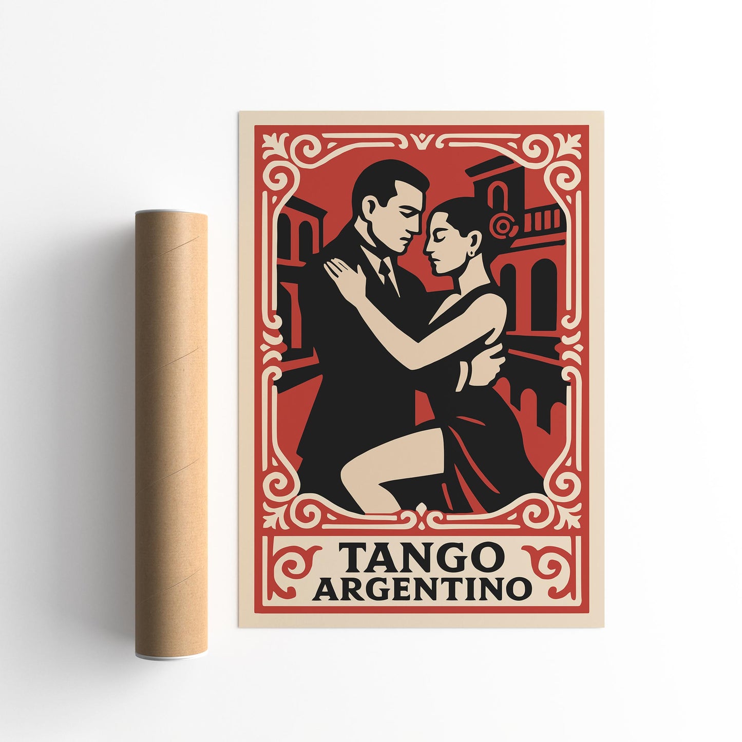 Tango Argentino Poster