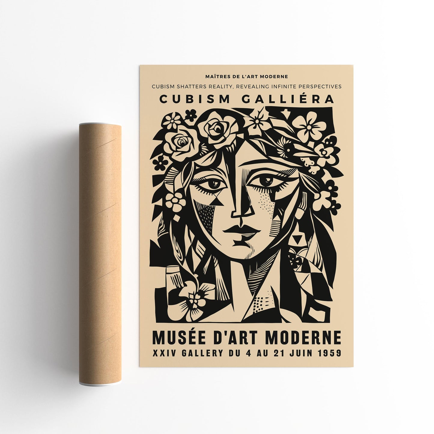 Cubism Gallery Wall Art Print