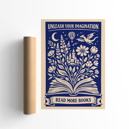 Read More Books Poster