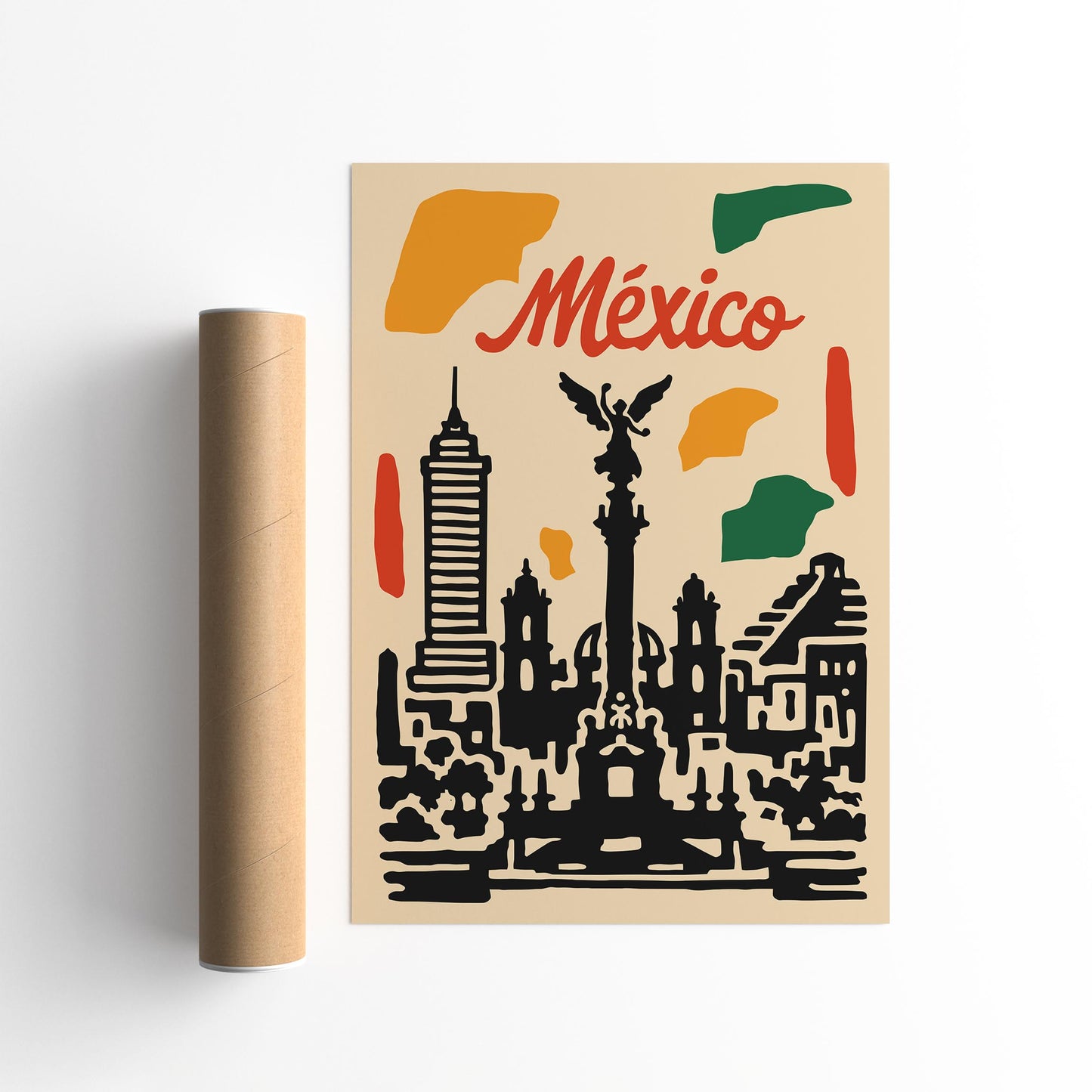 Mexico Travel Poster