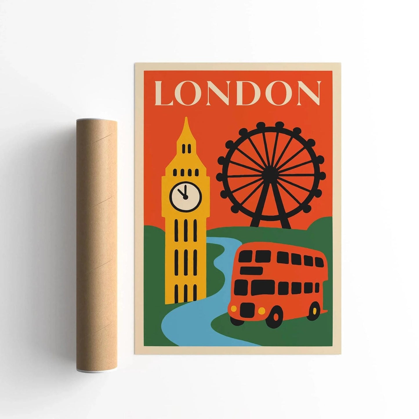 London City Poster
