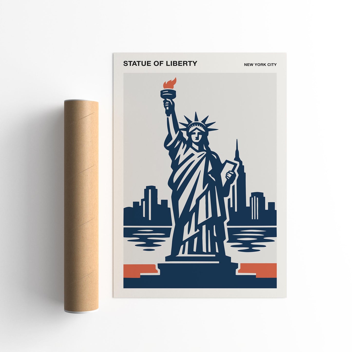 Statue of Liberty New York Poster