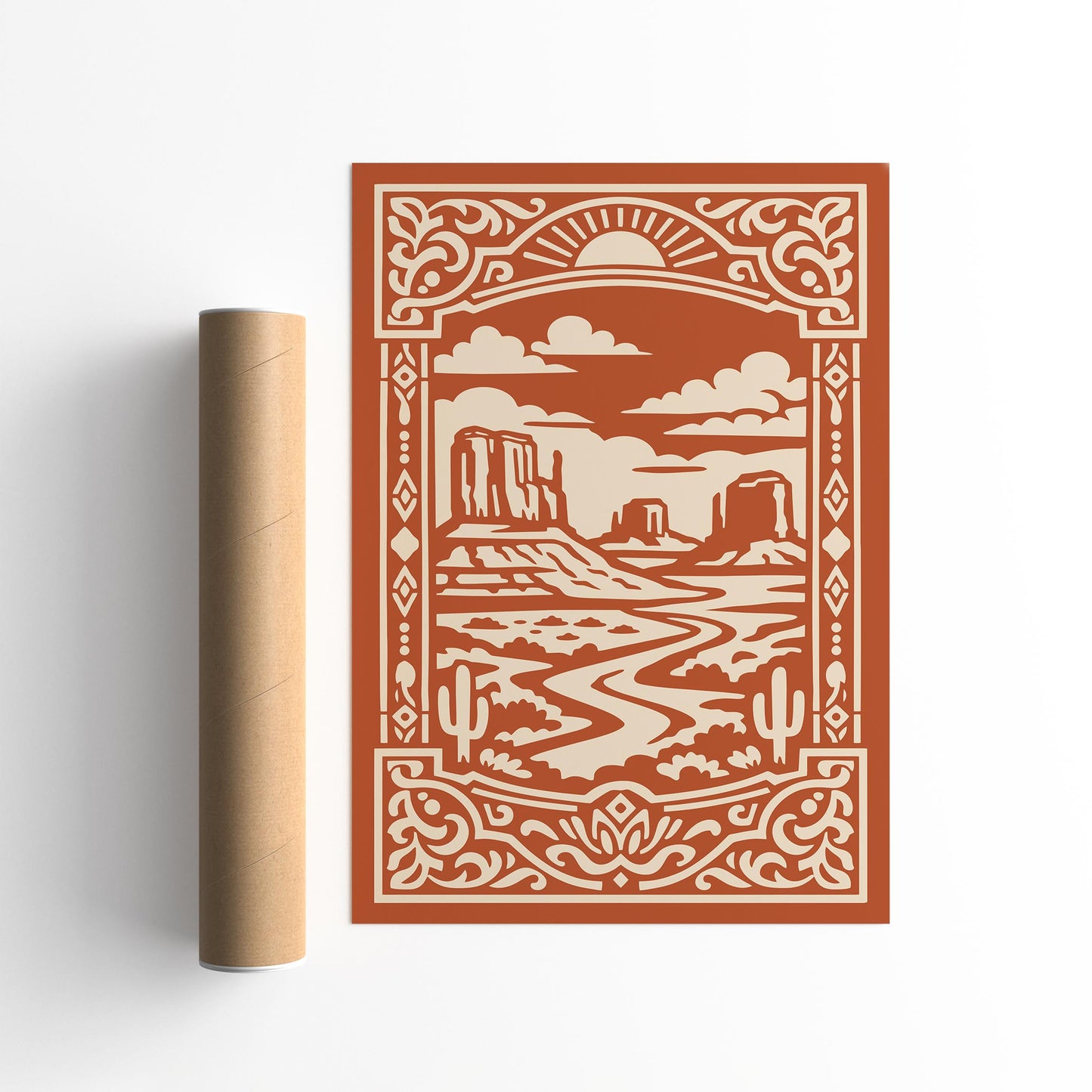 Monument Valley National Park Poster