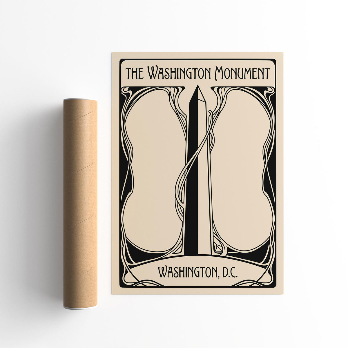 Washington Monument Poster