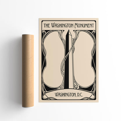 Washington Monument Poster