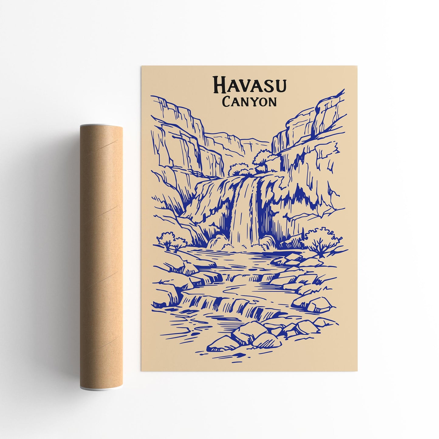 Havasu Canyon Arizona Poster