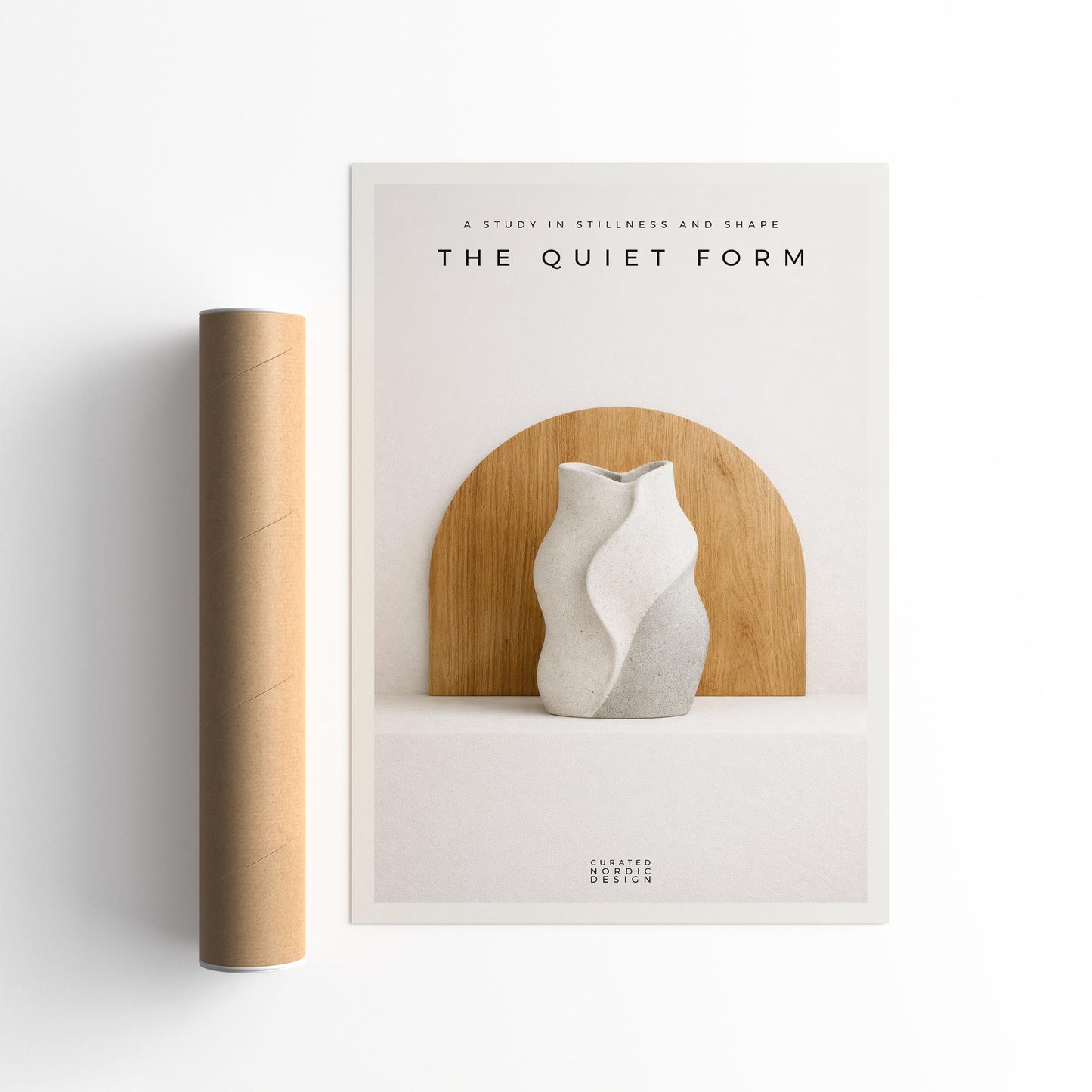 Minimalist Scandinavian Wall Art Print
