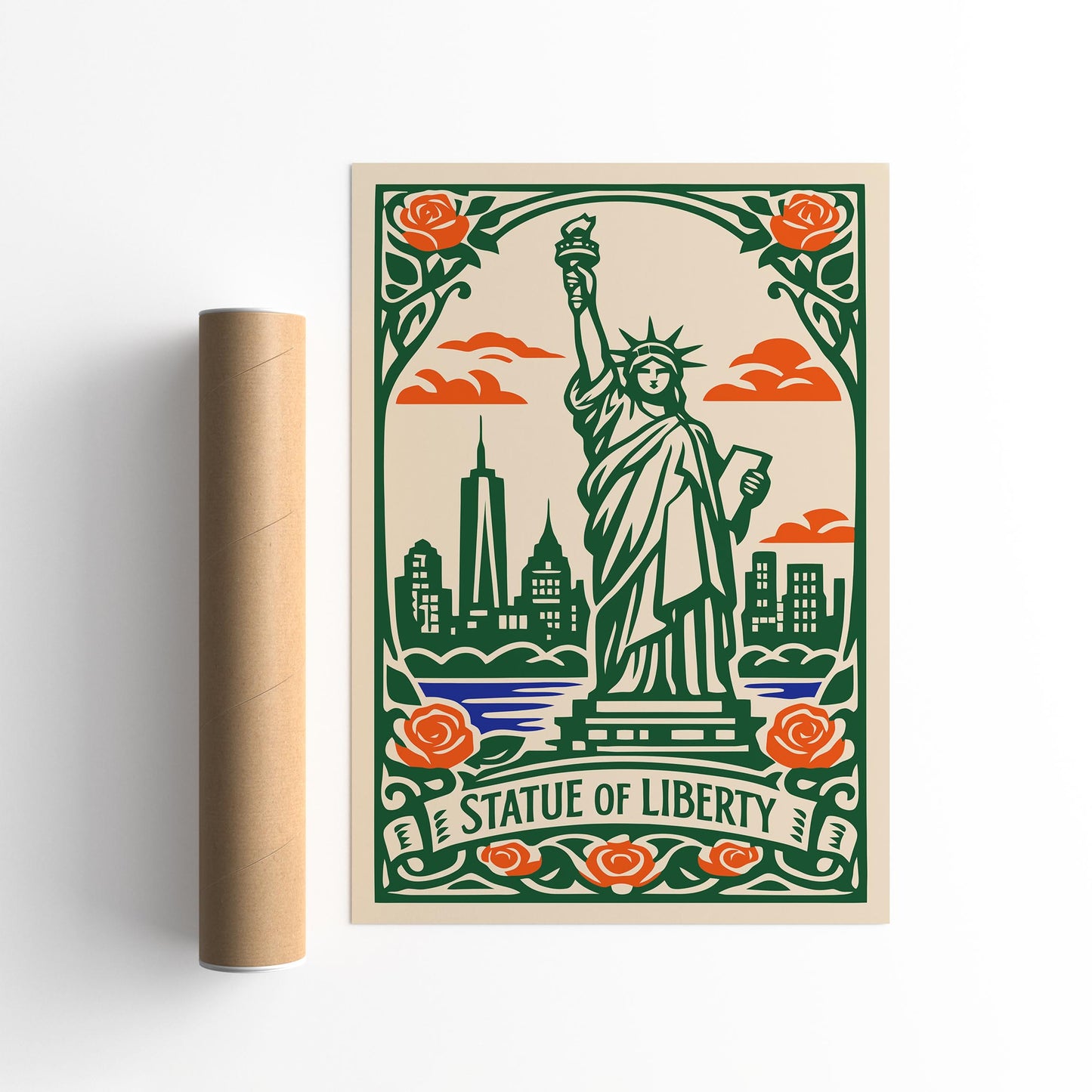 Statue of Liberty Poster