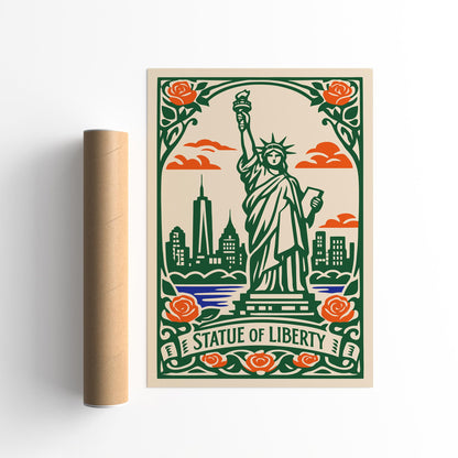 Statue of Liberty Poster