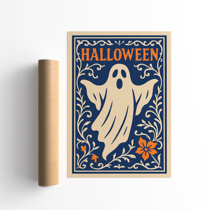 Halloween Ghost Poster 2026