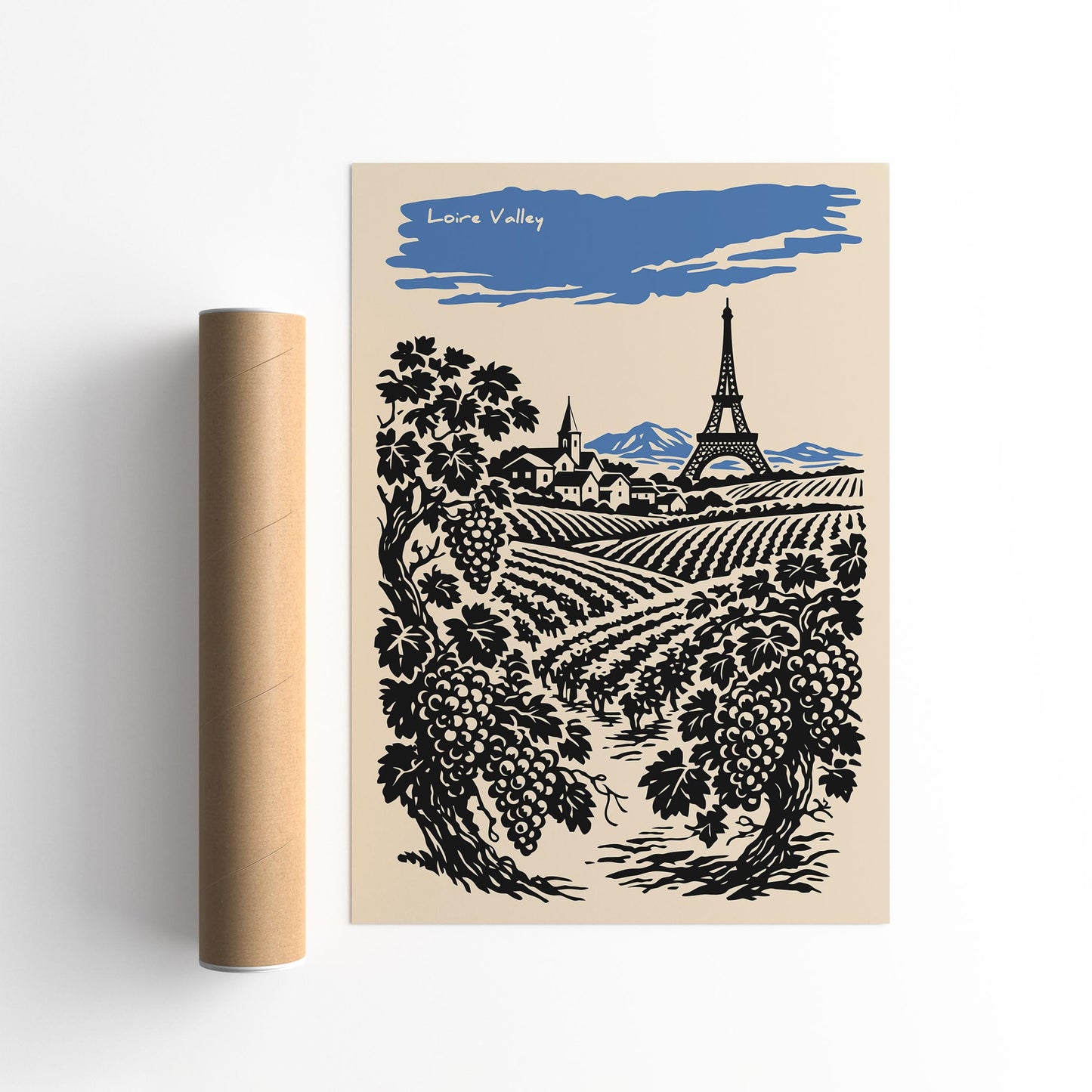 Loire Valley France Poster