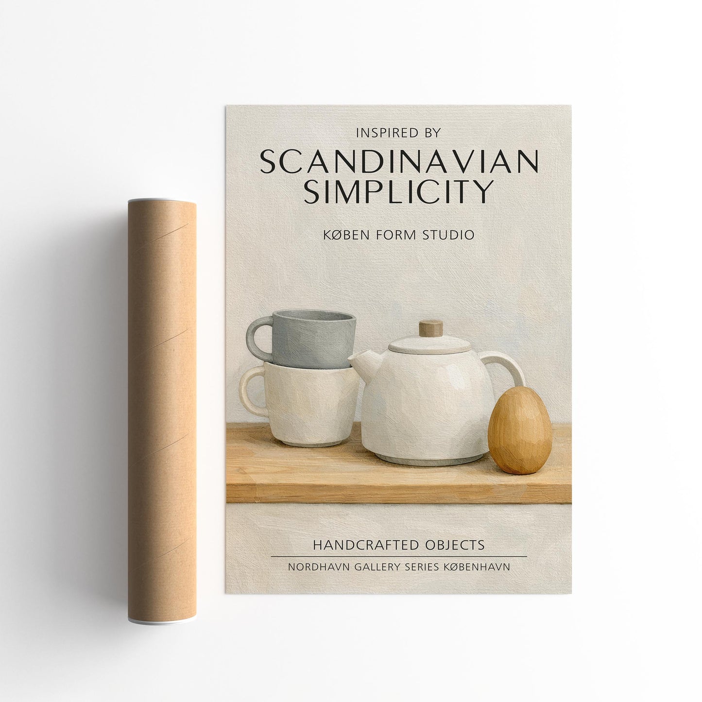Scandinavian Exhibition Poster