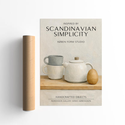 Scandinavian Exhibition Poster