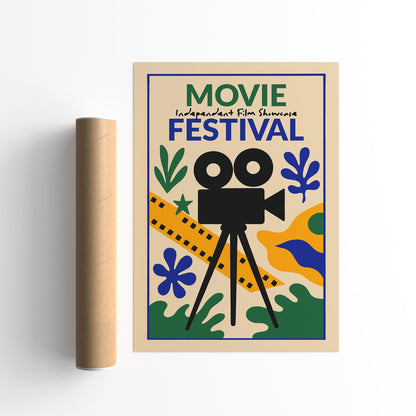 Independent Film Showcafe Movie Festival Poster