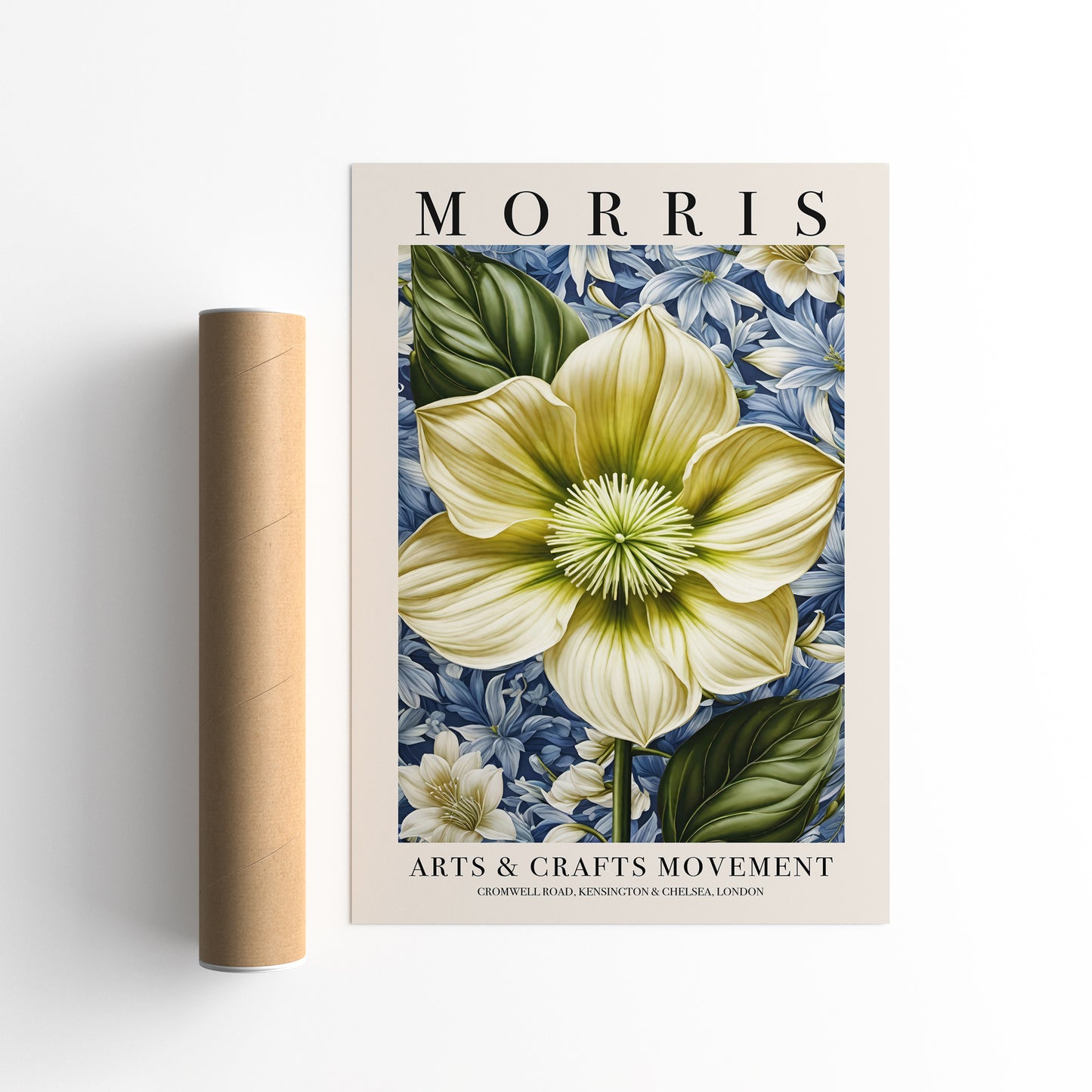 Morris Art Collection: William Morris Botanical Print