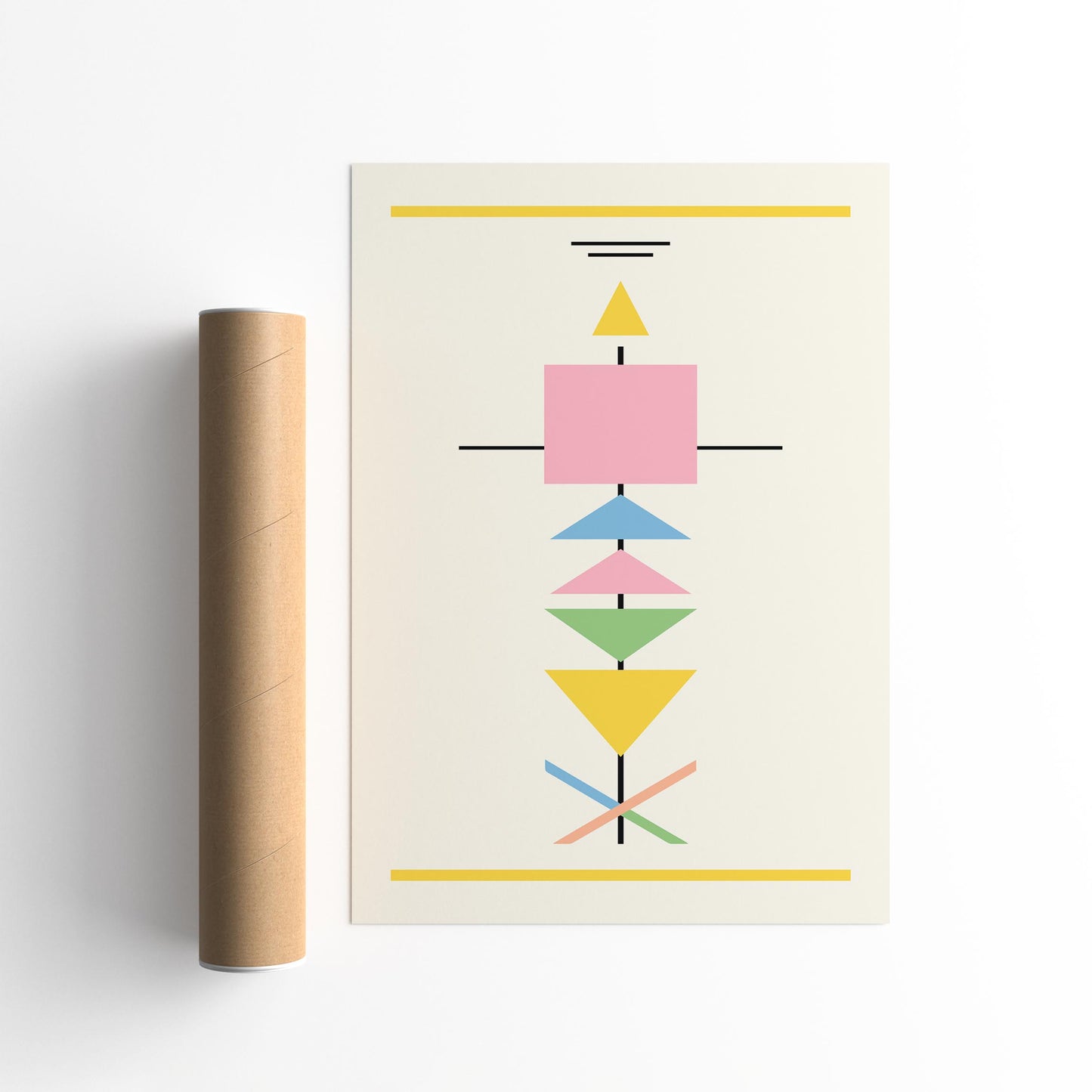 Minimalist Contemporary Wall Art Print