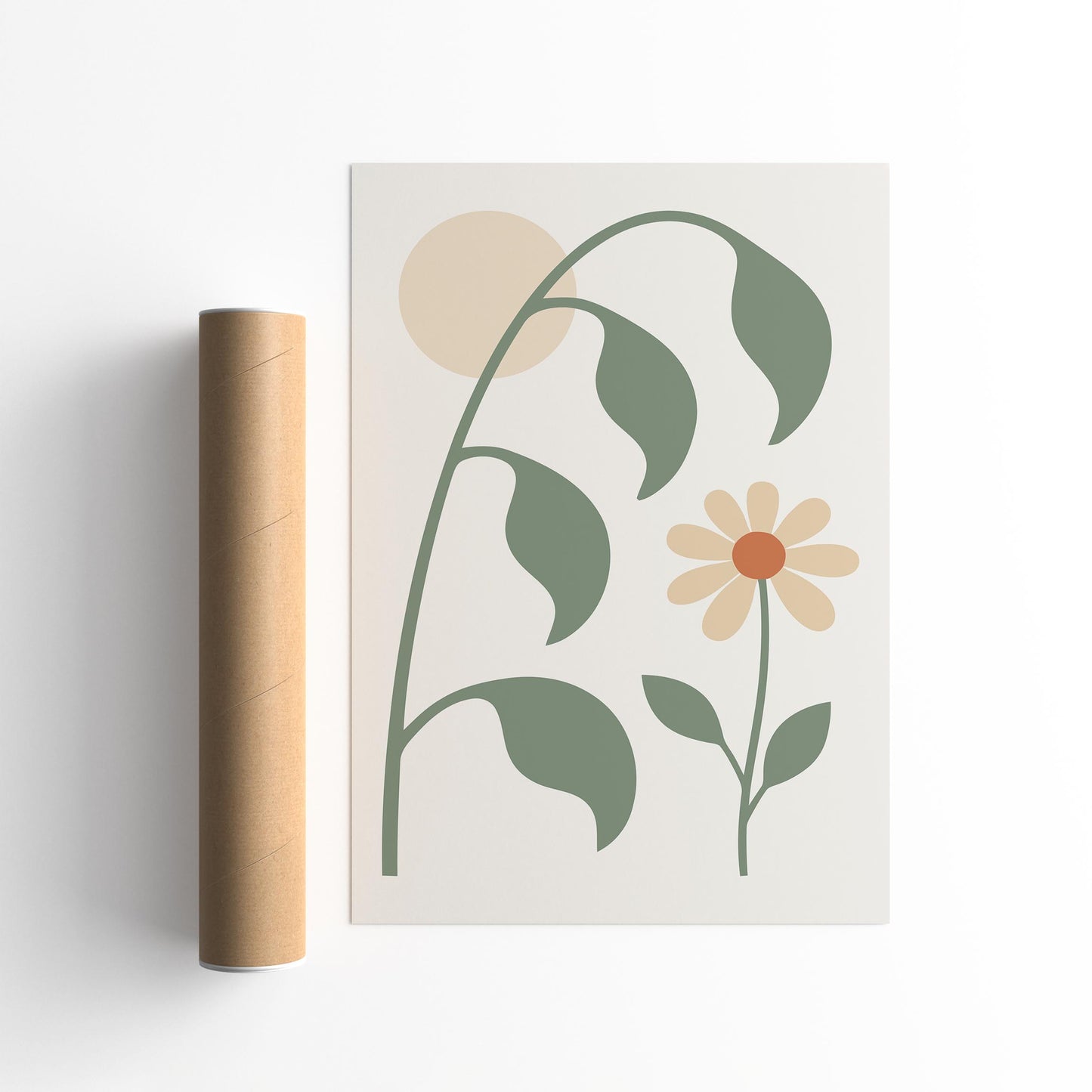 Minimalist Nature Wall Art Print