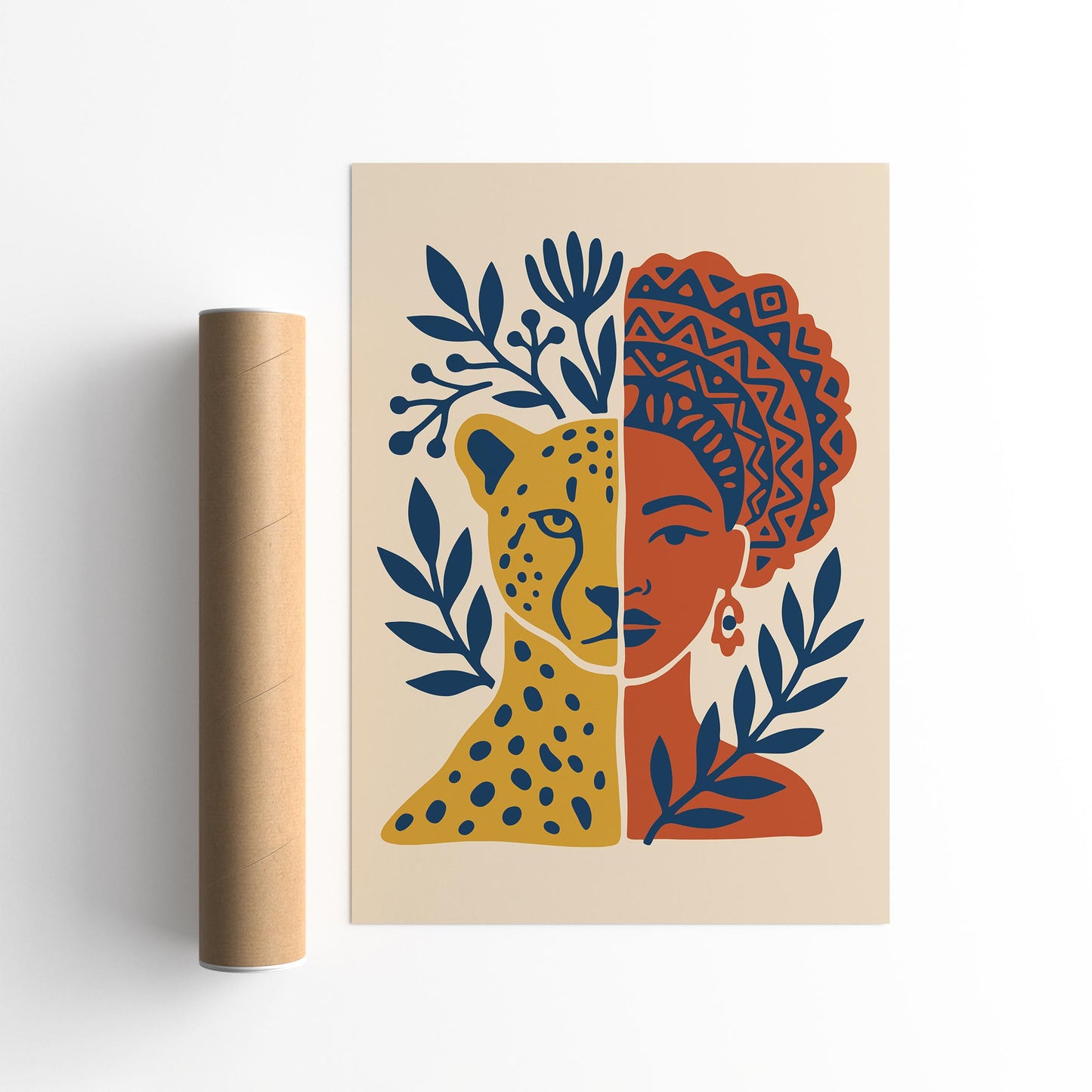 Stay Wild Afrohemian Poster