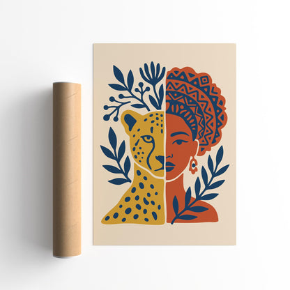 Stay Wild Afrohemian Poster