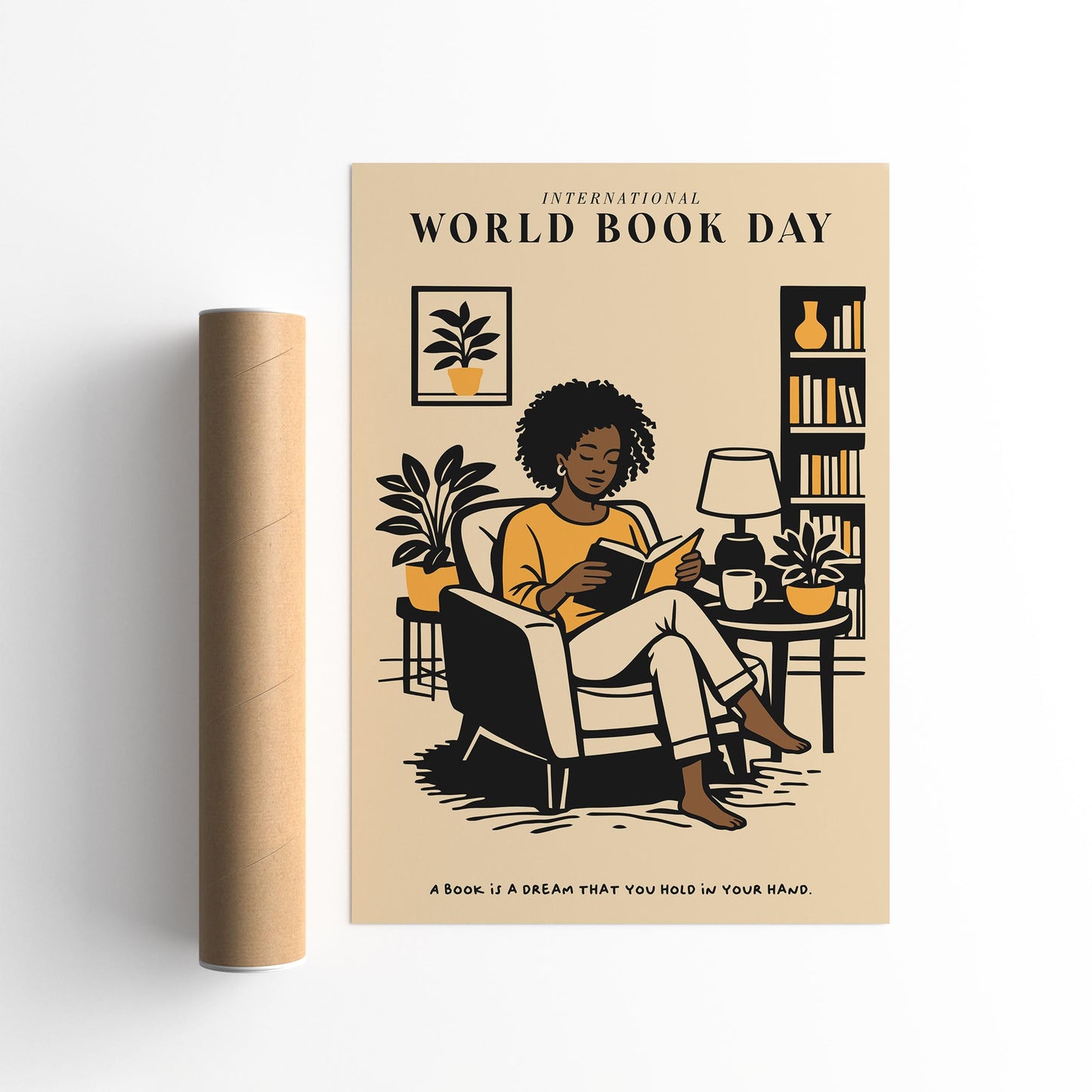 World Book Day Poster 2026