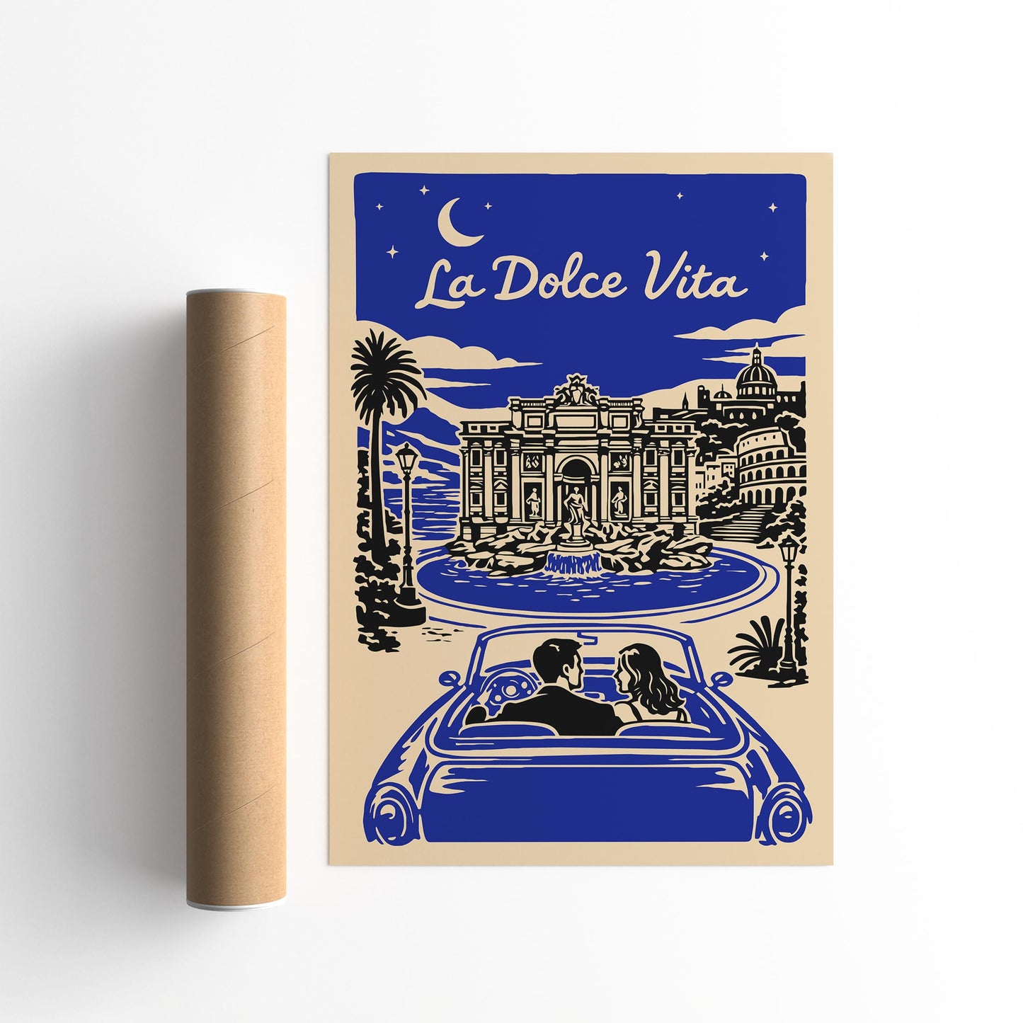 La Dolce Vita Poster