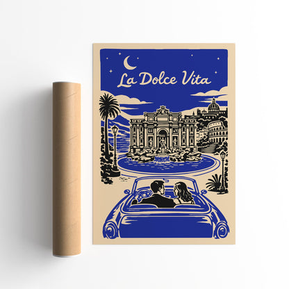 La Dolce Vita Poster
