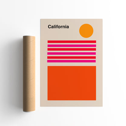 California Poster