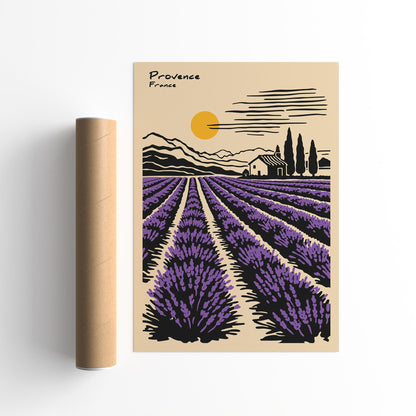 Provence France Poster