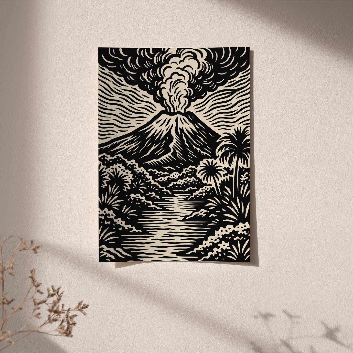 Etna Sicily Poster - Etna Volcano Wall Art