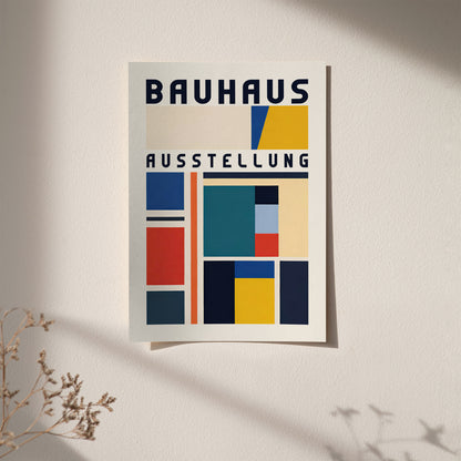 Bauhaus Ausstellung Poster