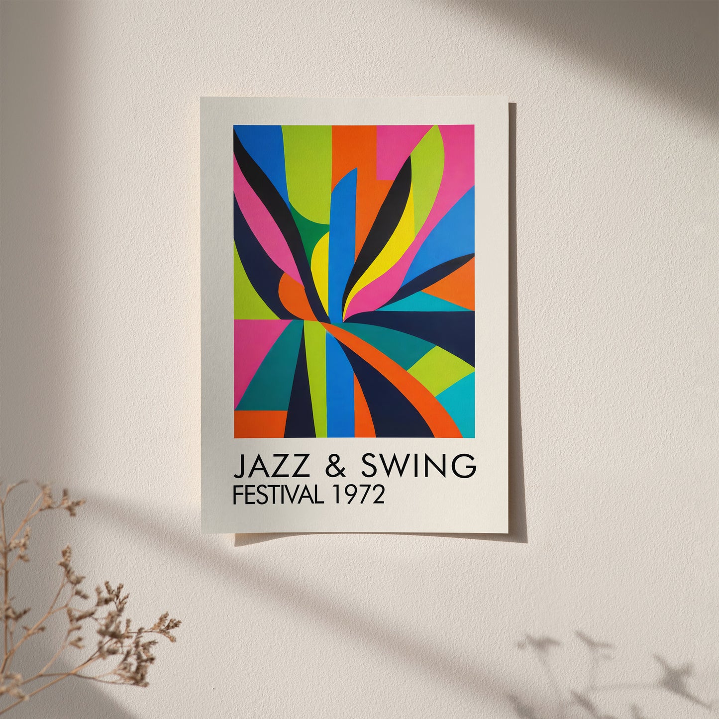 Jazz & Swing Festival Poster