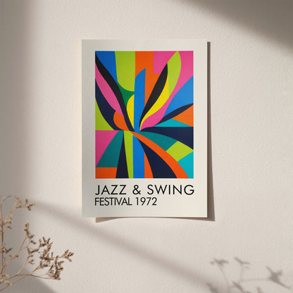 Jazz & Swing Festival Poster