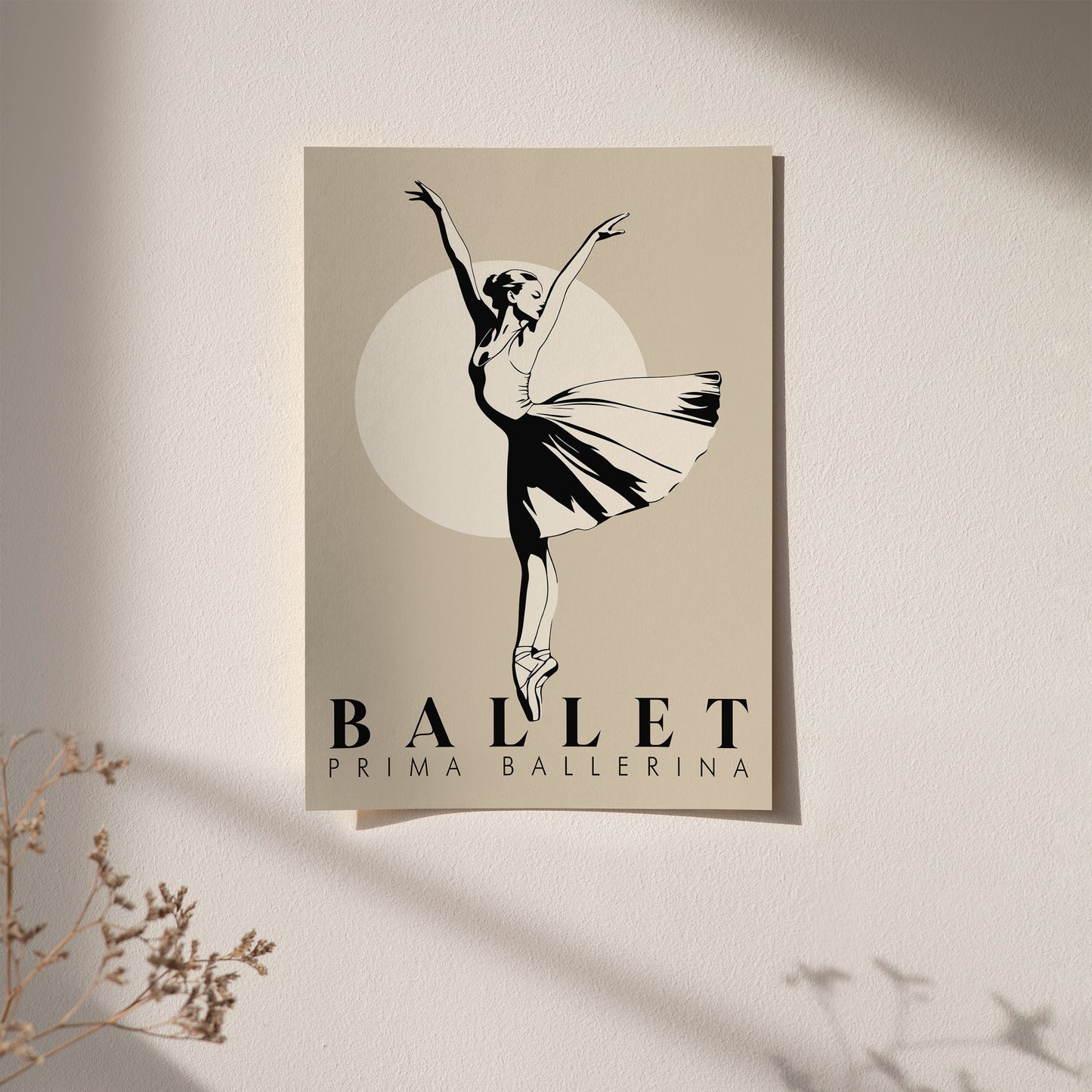 Ballet Prima Ballerina Art Print