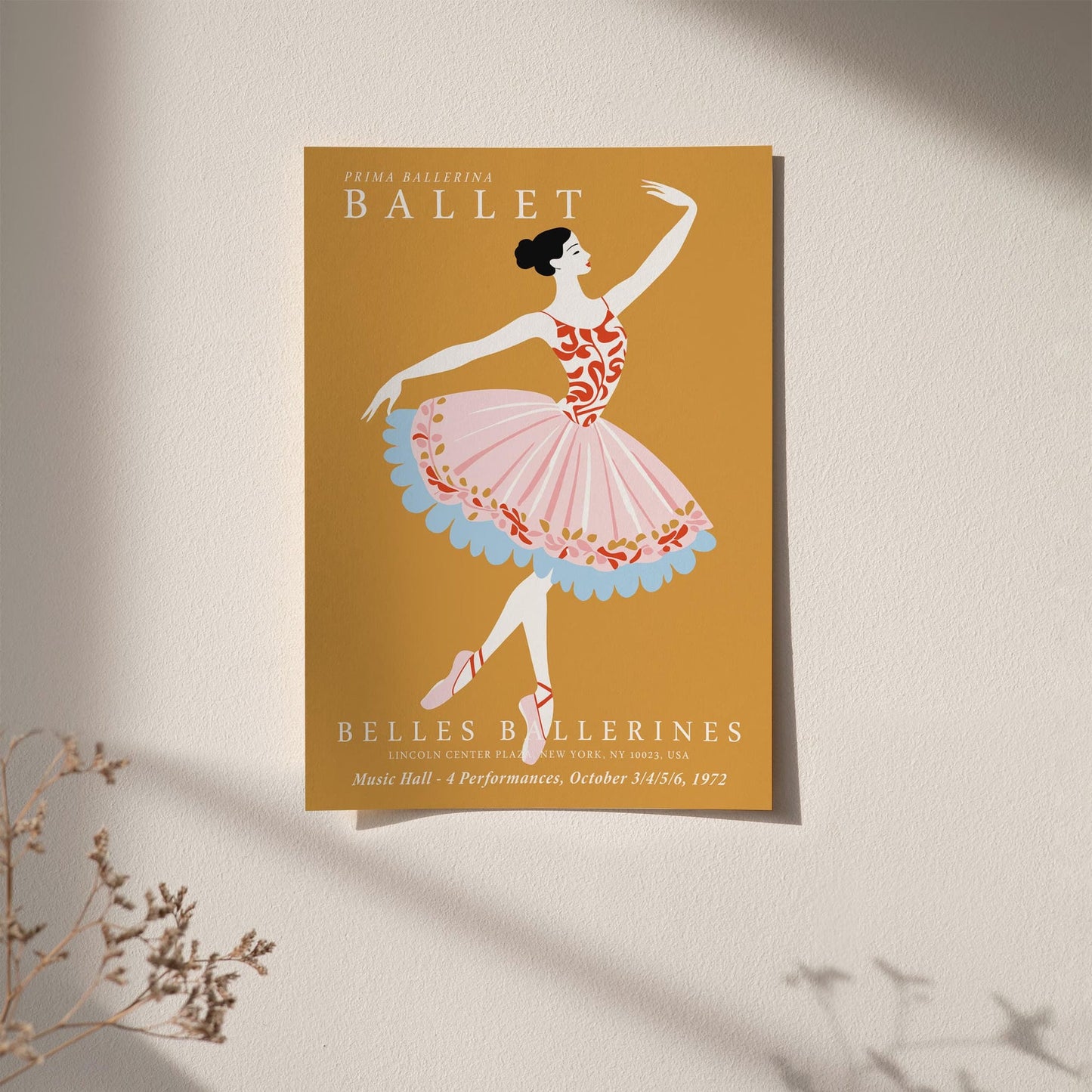 Prima Ballerina Poster