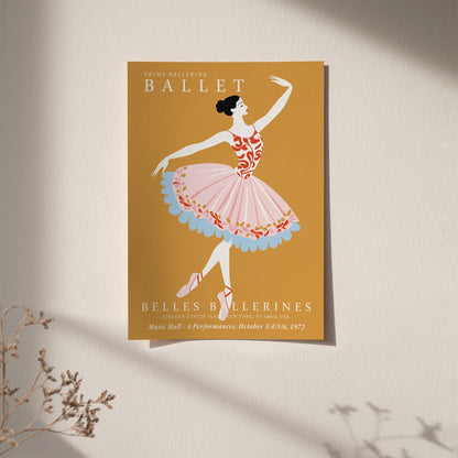 Prima Ballerina Poster