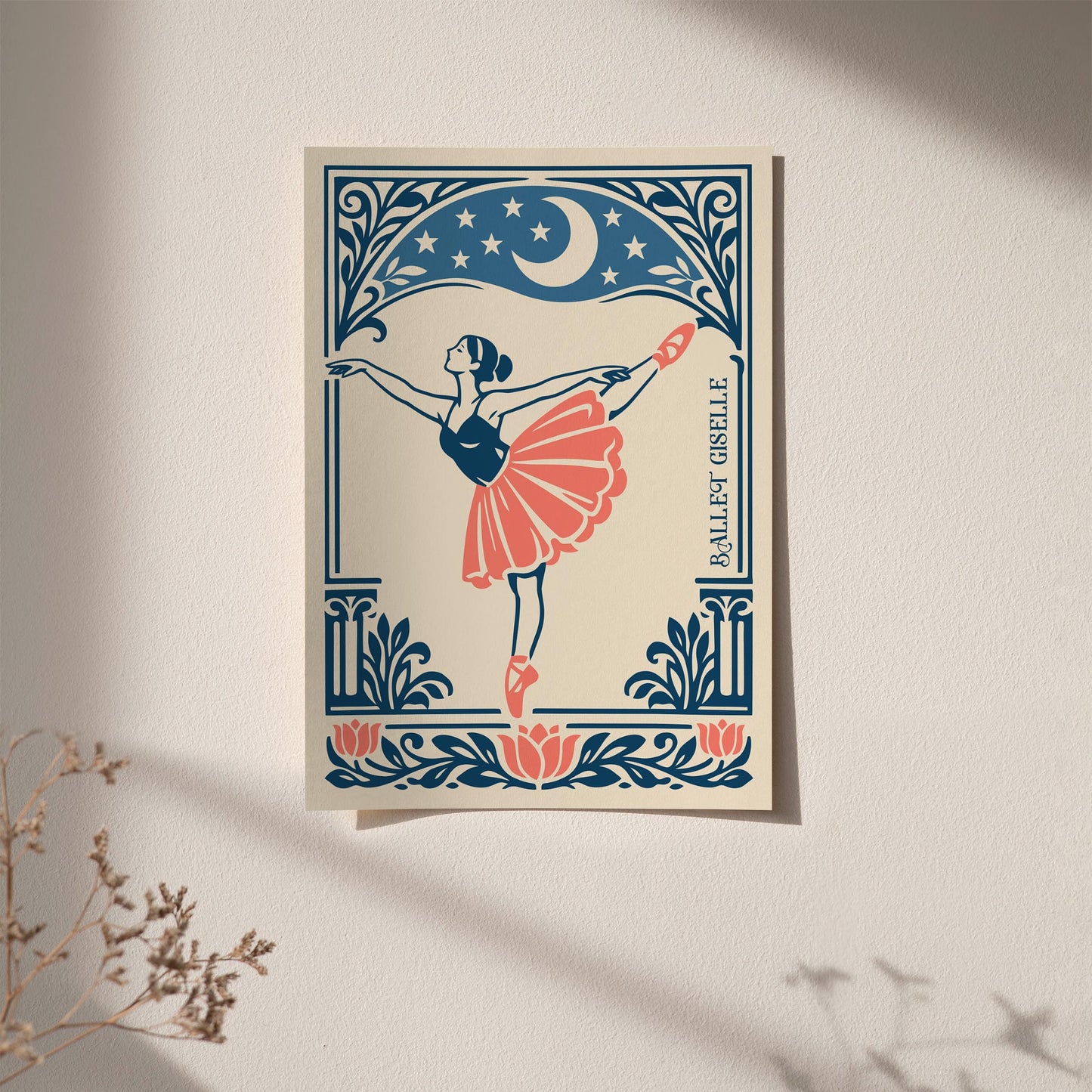 Ballet Giselle Poster 2026