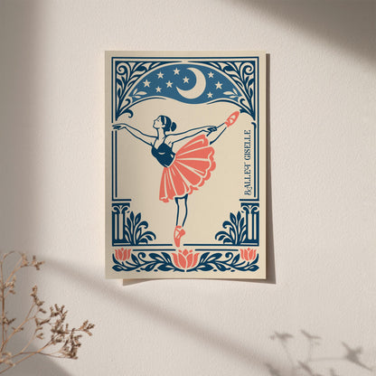 Ballet Giselle Poster 2026