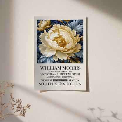 William Morris Luxury Floral Poster