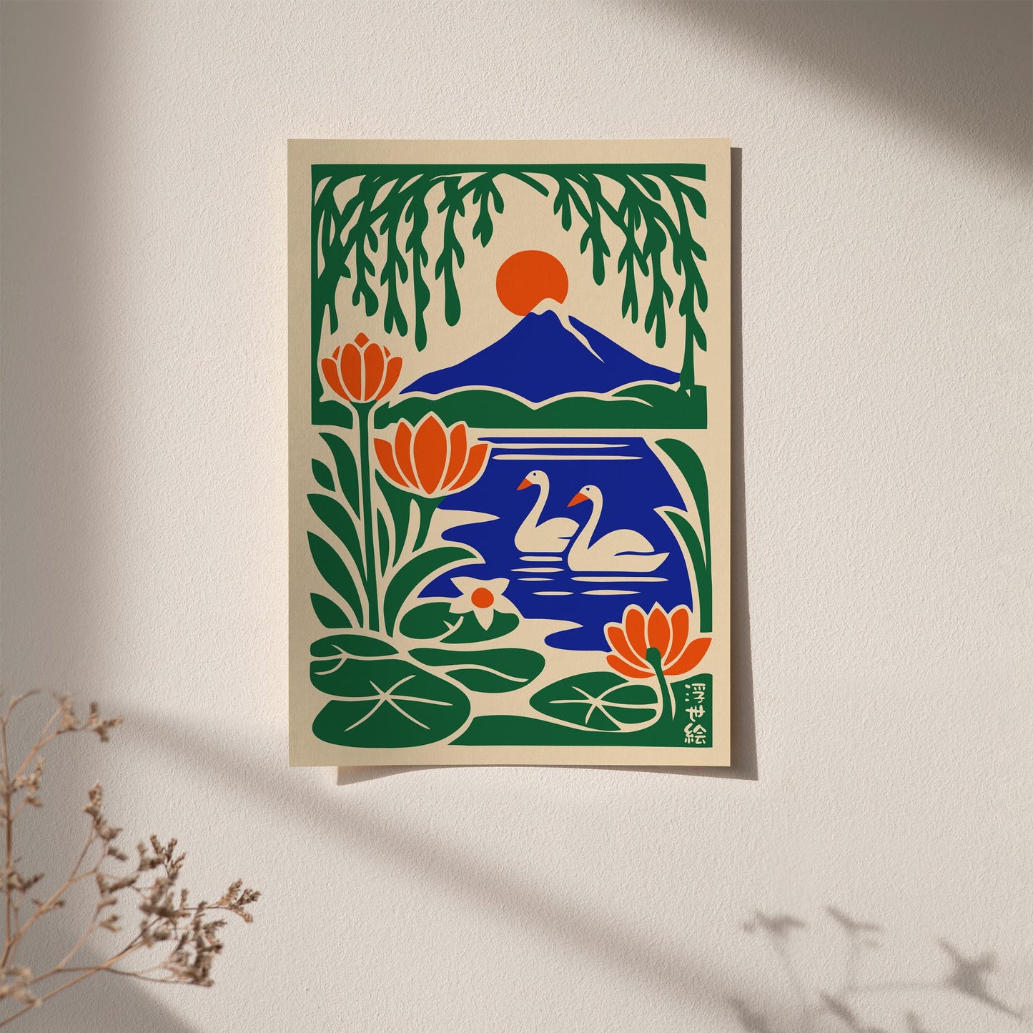 Ukiyo-e Poster – Japanese Wall Art Print