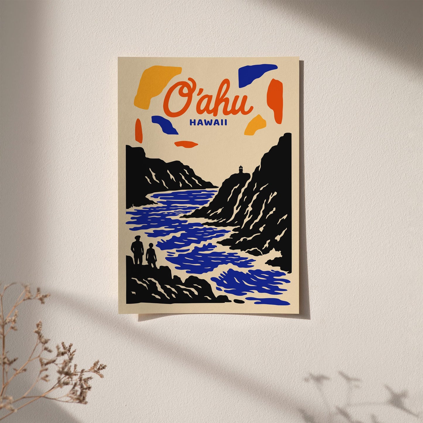 Oahu Hawaii Landscape Wall Art